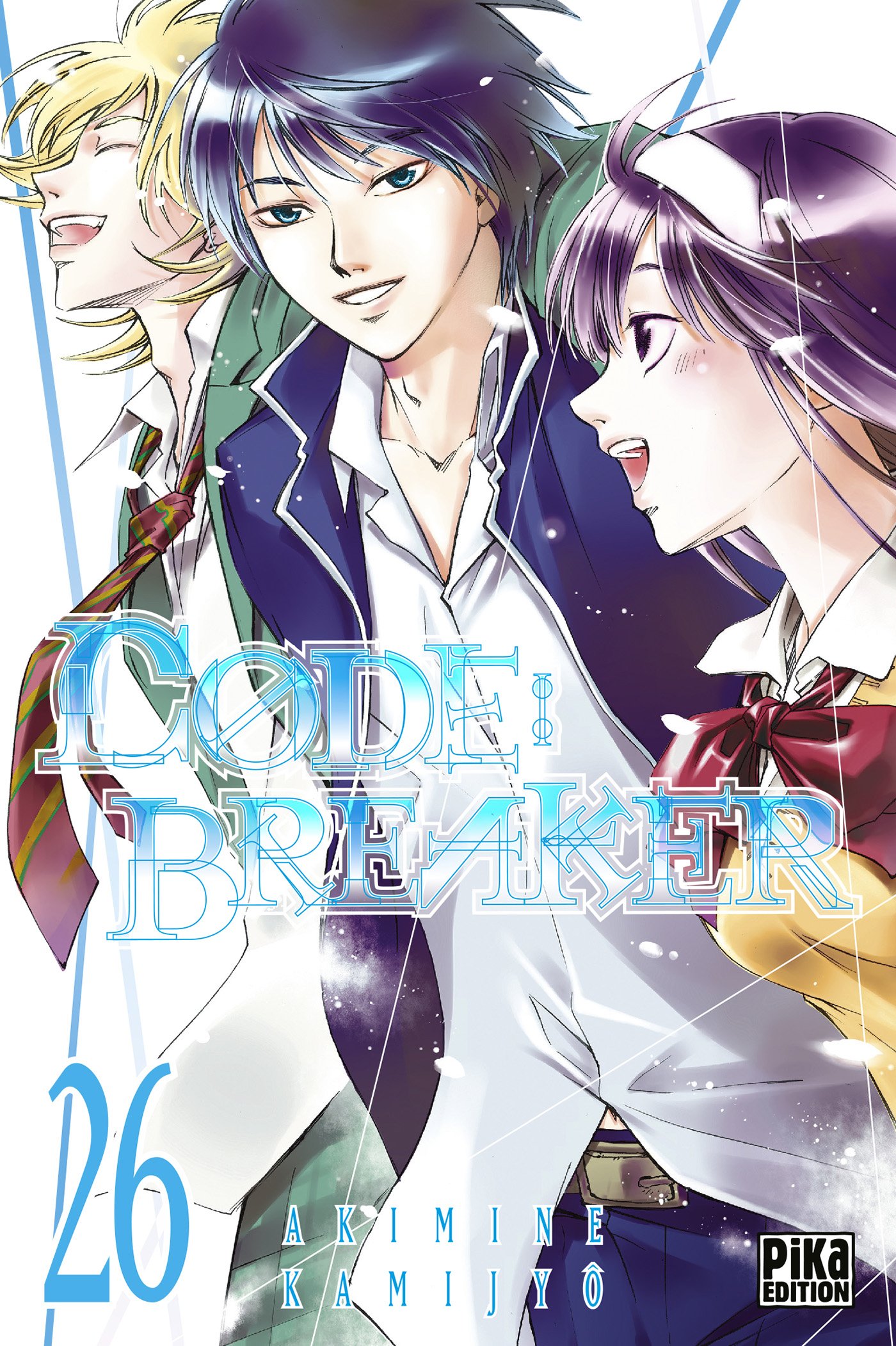 jaquette livre Code : Breaker Vol.26