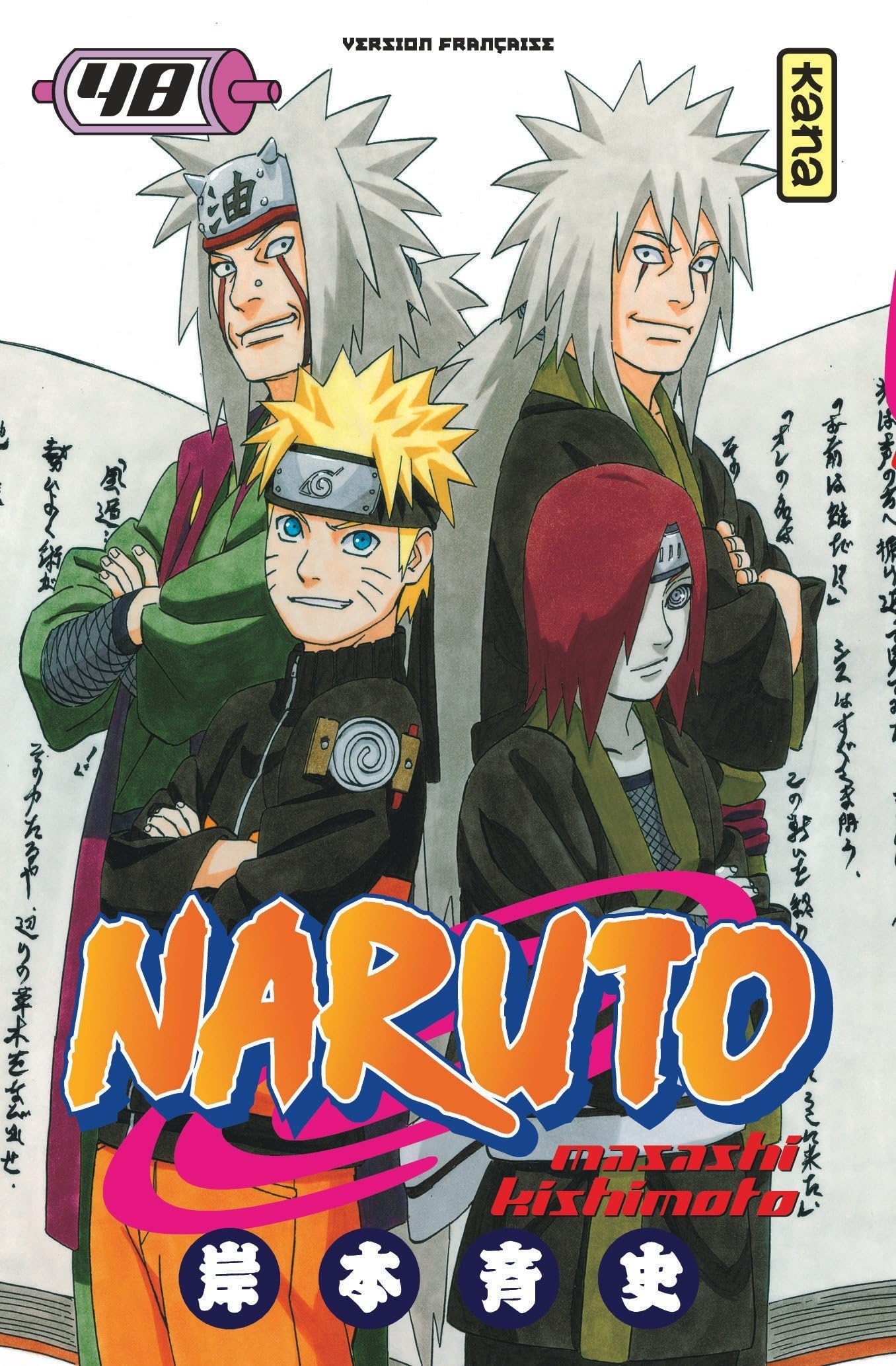 jaquette livre Naruto Vol.48