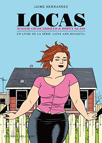 jaquette livre Love And Rockets - Locas - Maggie Chascarrillo & Hopey Glass