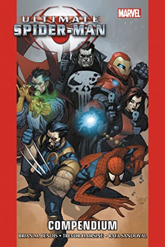 jaquette livre Ultimate Spider-Man Compendium