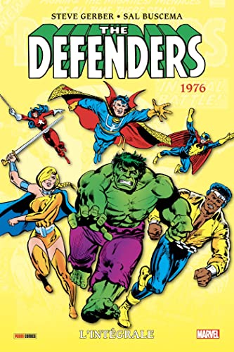 jaquette livre The Defenders L'intégrale Tome 5 - 1976
