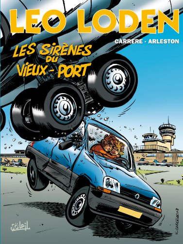 jaquette livre Léo Loden Tome 2 - Les Sirènes Du Vieux-Port