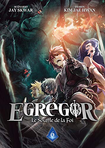 jaquette livre Egregor - Tome 6 : La Forêt arachnéenne