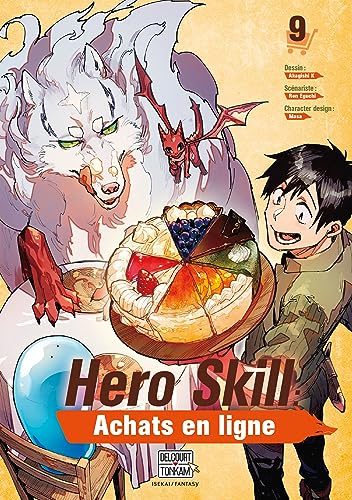jaquette livre Hero Skill - Achats en ligne - Tome 9