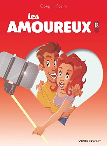 jaquette livre Les Amoureux En Bd