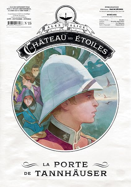 jaquette livre Le Chateau Des Etoiles - Gazette N 25 - La Porte De Tannhauser
