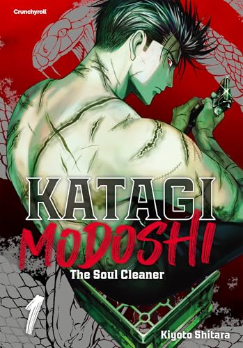 jaquette livre Katagi Modoshi - The Soul Cleaner - Tome 1
