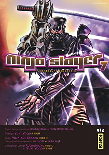 jaquette livre Ninja Slayer - Tome 7
