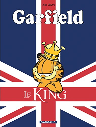 jaquette livre Garfield Tome 43 - Le King