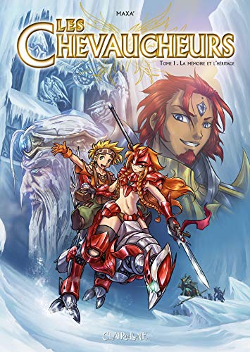 jaquette livre Les Chevaucheurs Tome 1 - La Mémoire Et L'héritage