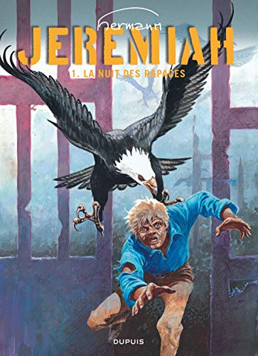 jaquette livre Jérémiah Tome 1 - La Nuit Des Rapaces