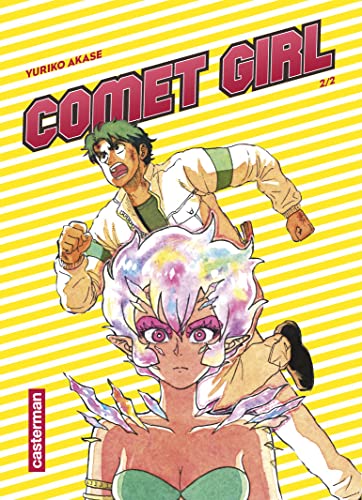 jaquette livre Comet Girl - Tome 2