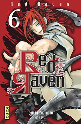 jaquette livre Red raven - Tome 6