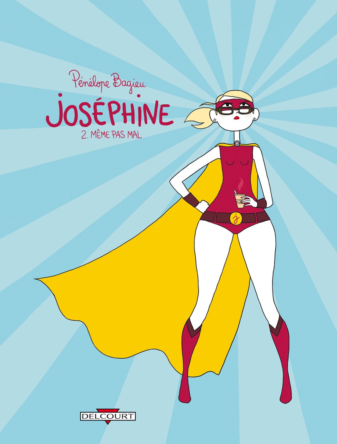 jaquette livre JOSEPHINE T02 MEME PAS MAL