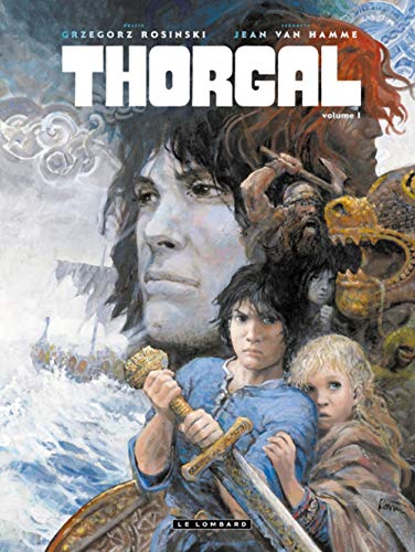 jaquette livre Thorgal Volume 1
