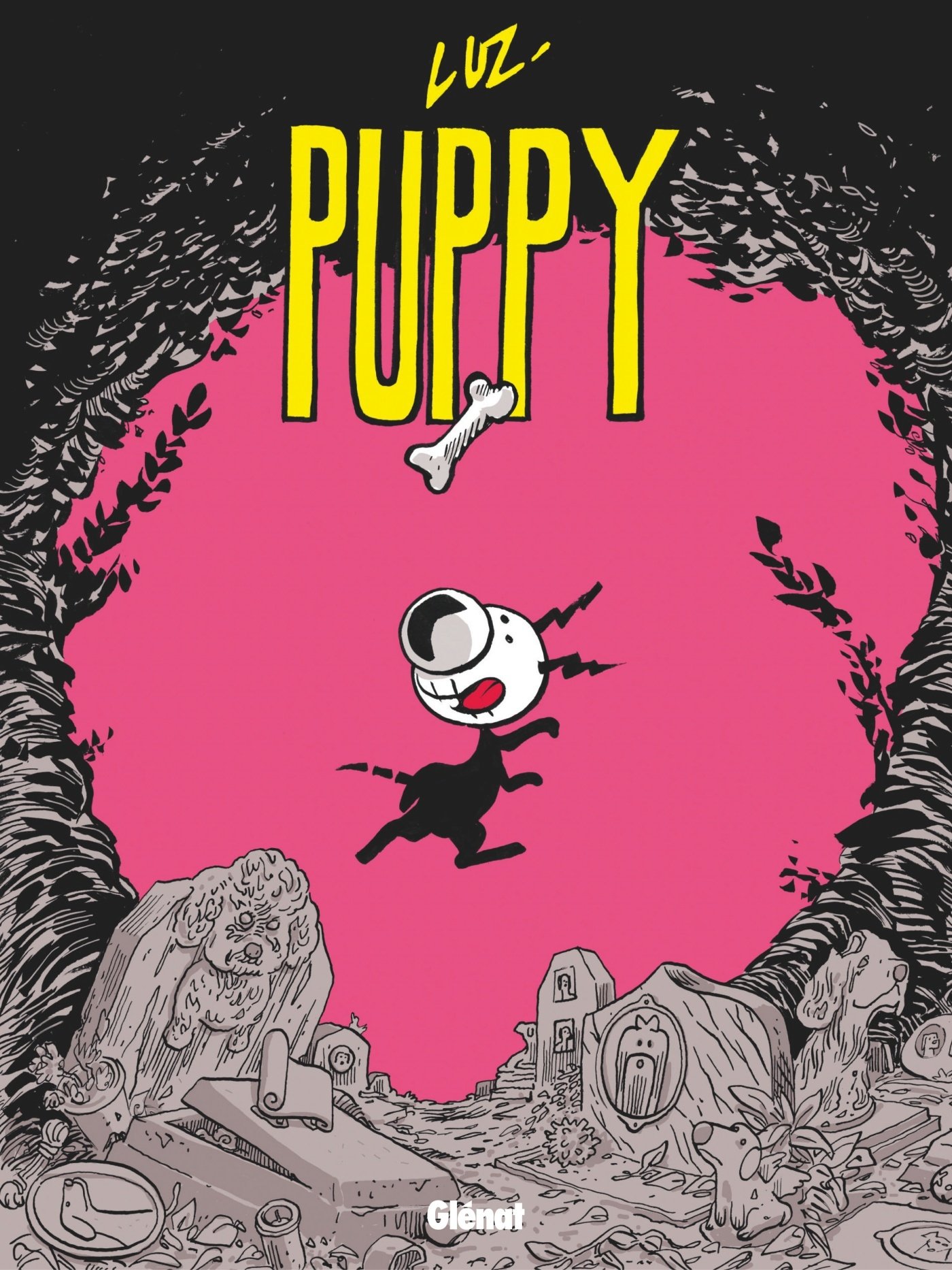jaquette livre Puppy