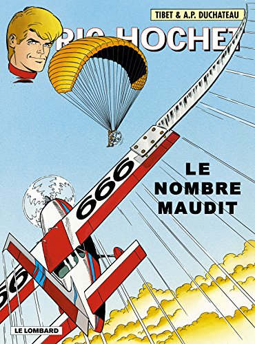 jaquette livre Ric Hochet Tome 67 : Le Nombre Maudit