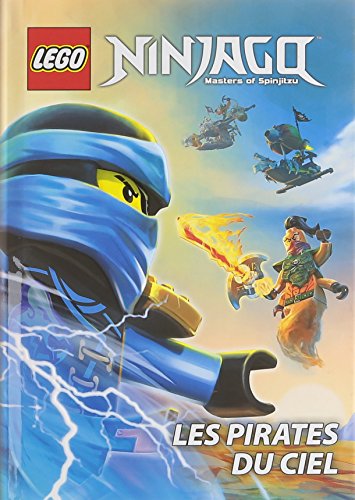 jaquette livre Lego Ninjago Masters Of Spinjitzu - Les Pirates Du Ciel