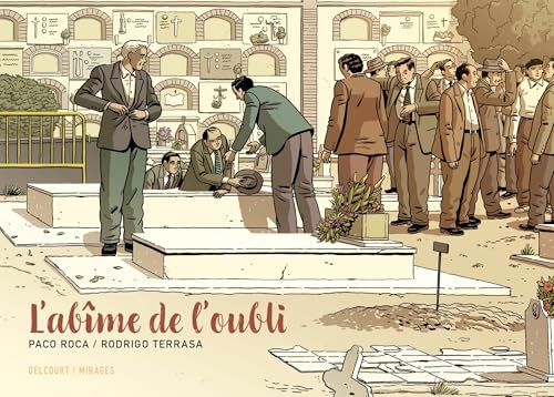 jaquette livre L'abîme De L'oubli