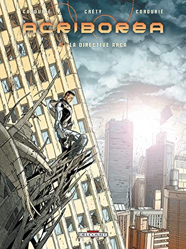 jaquette livre Acriboréa Tome 5 - La Directive Arca