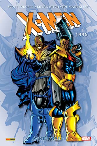 jaquette livre X-Men L'intégrale - 1996