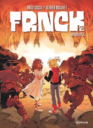 jaquette livre Frnck Tome 9 - Apocalypse