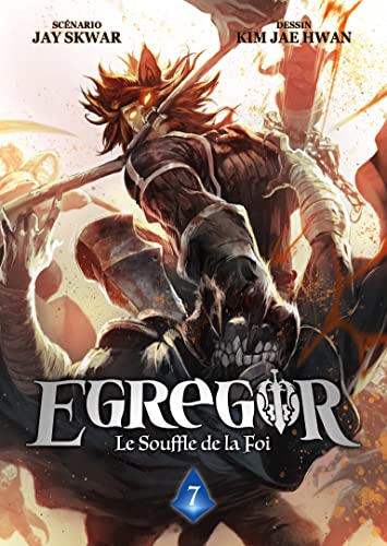jaquette livre Egregor - Tome 7