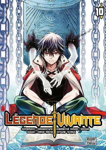 jaquette livre Légende Vivante - Tome 10