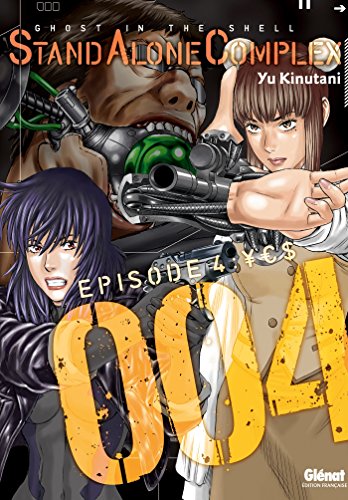 jaquette livre Ghost in the Shell - Stand Alone Complex - Tome 4