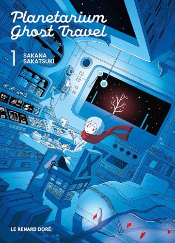 jaquette livre Planetarium Ghost Travel - Tome 1