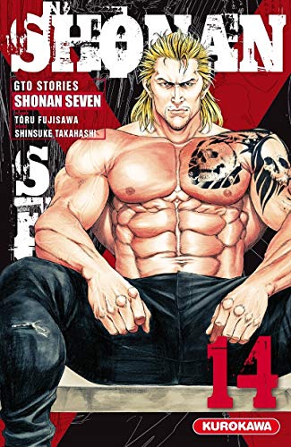 jaquette livre Shonan Seven - Tome 14
