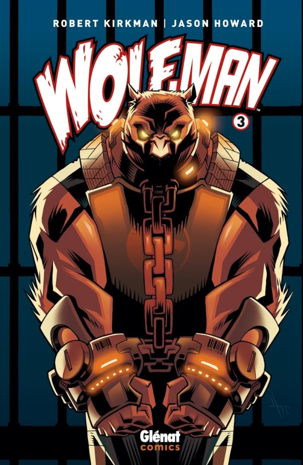 jaquette livre Wolf-Man Tome 3