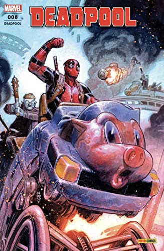jaquette livre Deadpool (Fresh Start) N°8