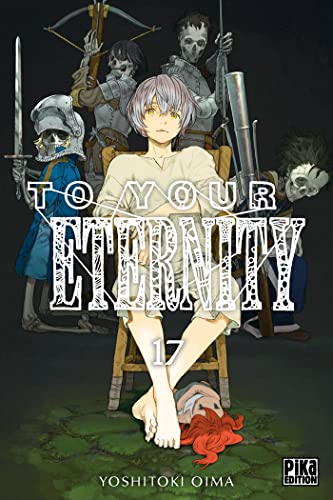 jaquette livre To Your Eternity - Tome 17