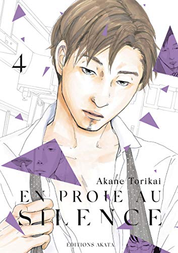jaquette livre En proie au silence - Tome 4