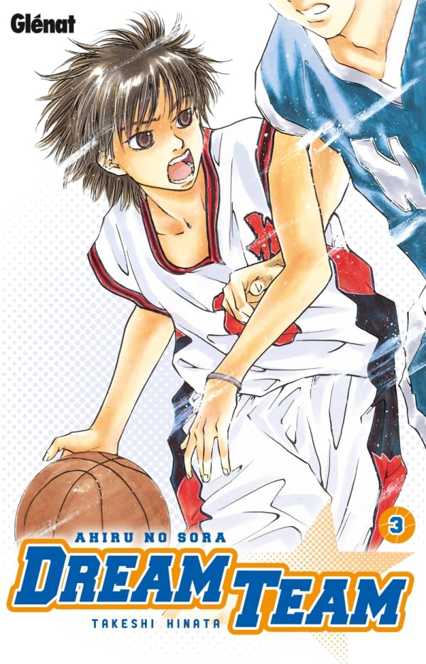 jaquette livre Dream Team - Tome 3