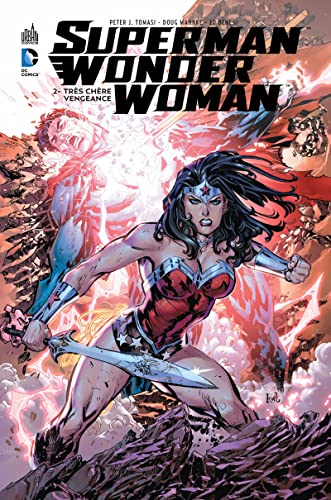 jaquette livre Superman/Wonder Woman Tome 2 - Très Chère Vengeance