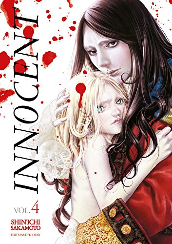 jaquette livre Innocent - Tome 4