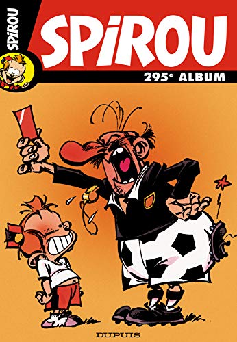jaquette livre Album Spirou N° 295