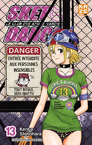 jaquette livre Sket Dance - Le club des anges gardiens - Tome 13