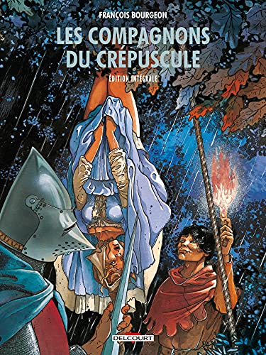 jaquette livre Les Compagnons Du Crépuscule Intégrale
