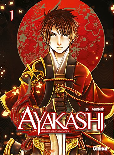 jaquette livre Ayakashi Légendes des 5 royaumes - Tome 1