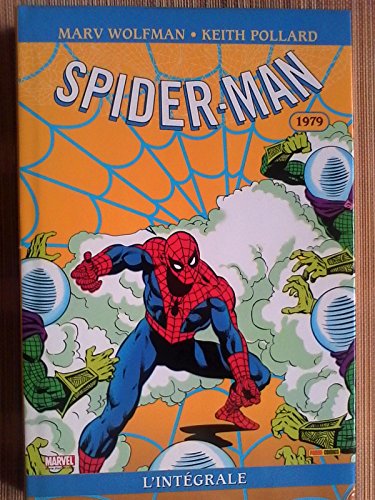 jaquette livre Spider-Man L'intégrale - 1979
