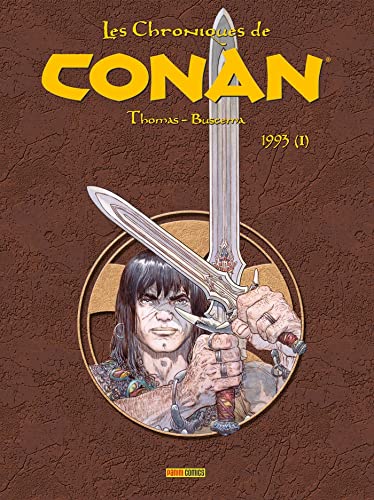 jaquette livre Les Chroniques De Conan - 1993 - Tome 1