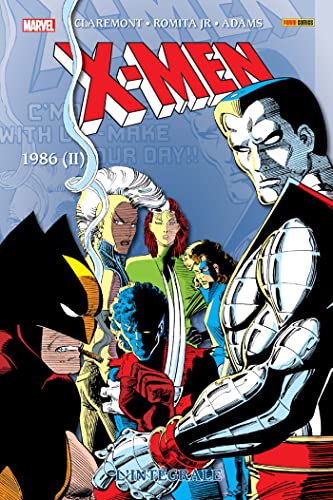 jaquette livre X-Men L'intégrale - 1986 - Tome 2