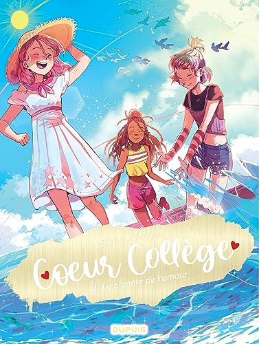 jaquette livre Coeur Collège Tome 4 - La Planète De L'amour