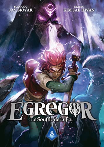 jaquette livre Egregor - Tome 8 : La Fosse de la Damnation