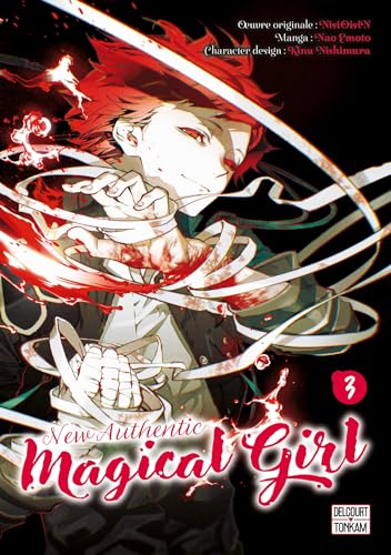 jaquette livre New Authentic Magical Girl - Tome 3