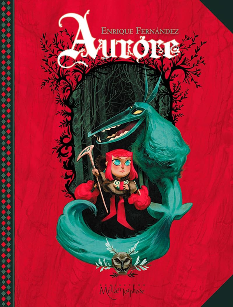 jaquette livre Aurore