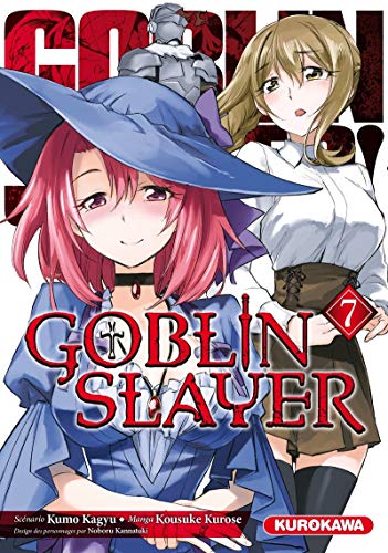 jaquette livre Goblin Slayer - Tome 7